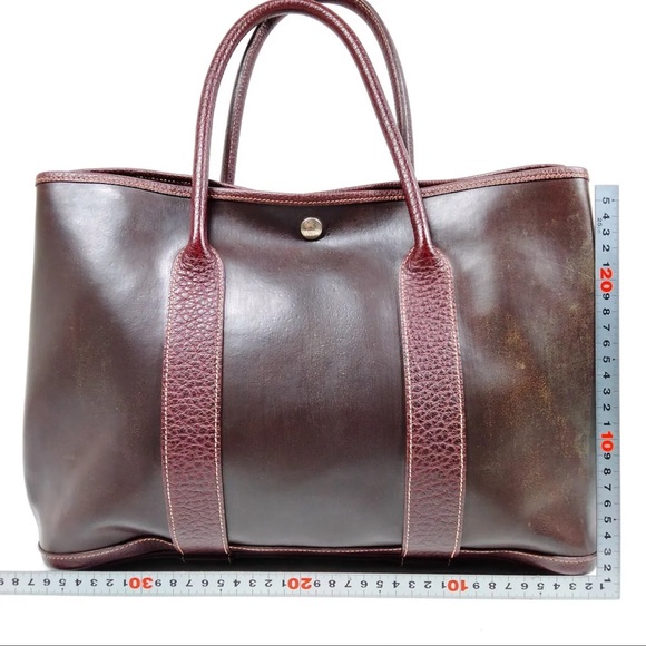 Hermes Tote Bag Brown Amazonia 2246237 - Picture 2 of 9
